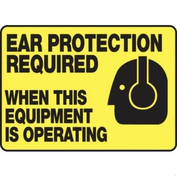 Accuform OSHA CAUTION Safety Sign WATCH FOR MVHR653XP MVHR653XP - main